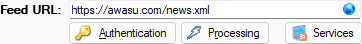 Channels downloaded from the Internet