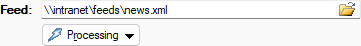 Channels read from a file