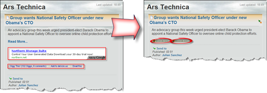 Ad blocking