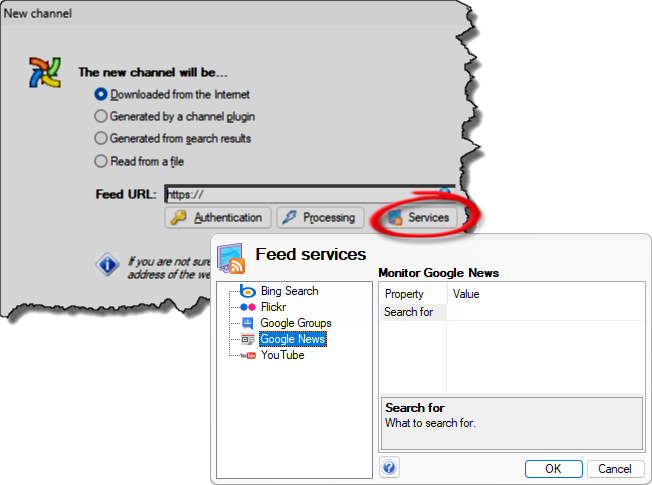 Feed services