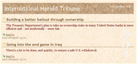 Cork channel summary template