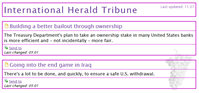 Grape channel summary template