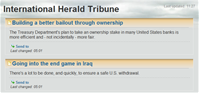 Overcast channel summary template