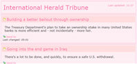 Pink channel summary template